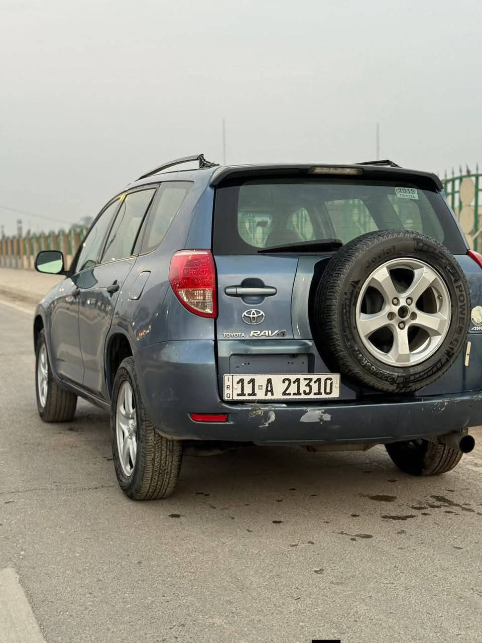 سلام عليكم  رافورد ياباني 2008 وارد امريكي بيها صبغ حزام رقم *********** السعر 107 وبيها مجال بسيط مكان ديالى بعقوبه حي المصطفى مكلف بالنشر
