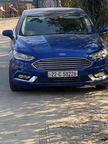 فيوجن ٢٠١٧ محرك ٢.٥ طبيعي ماشيه ١٣٠ باسمي سنويه لل٢٧ جاملغ خلفي صبغ وباب عكس السايق بارد ١٣٠ $ ***********
***********
