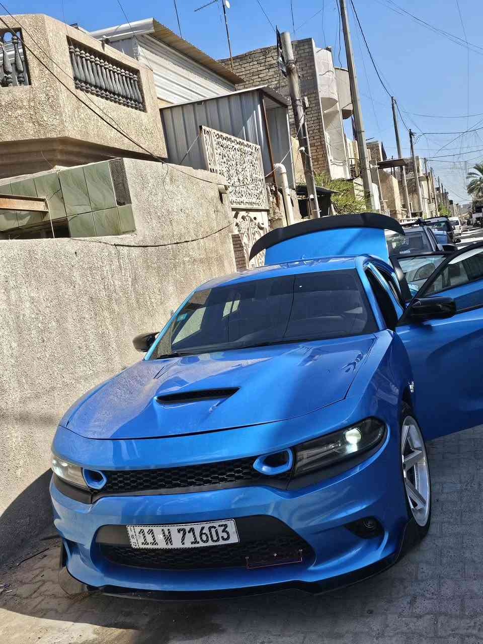 جارجر RT 5.7 2016 السعر 172🏅🏅🏅💸💸💸
اريد اخرب لسوك شوفلي لون ولنضافه 
لون مميز 💙 مميز💙💙

السيارة بدون ايرباگ الحادث بالصور

القطع المصبوغة : الباب الخلفي الايمن بدون فتح

 السياره قطعه وحده صبغ بدون فتح ولبنيد محدث  اس ار تي 

الشواصي : لغود وشواصي مكفولة من الگص واللحيم ( قاعدة البراكيت  +خصرة بسيطة في مقدمة الشاصي فقط  )

القطع المفتوحة : لا يوجد عدا البنيد محدث ( الاصلي موجود بدون أي ضرر ) 

سيارة جاهزة بدون اي نقوصات

- حدادية جديدة 100‎%‎ 
- غرفة كاملة موديل 23 ( كشنات وبطاين )
- بلكات امريكي جديد و ادامة كاملة مكينة ومنظومة ماء
- منظومة تبريد جديد
- ويل Vossen 
- لد متغير 
- دبات سود 
- دفيوزر شكل هيلكات
 عدسات زنون + عيون الشيطان 
مكان السيارة  بغداد الحريه 
*********** 
 رقم وسنويه وهزه ليوم مطلعهم جدد
 حادث السياره موجود جدا بصيط  

بيع او مراوس حسب لقناعه
