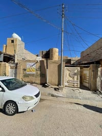 دار طابقين مع شقة خارجية للبيع المساحة 250 متر بناء مسلح طابوق (الأولي...