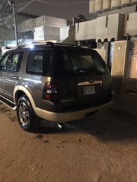 فورت موديل 2007السياره جاهزه تبريد ثلج تخم تاير مكينه وكير خير من الله...