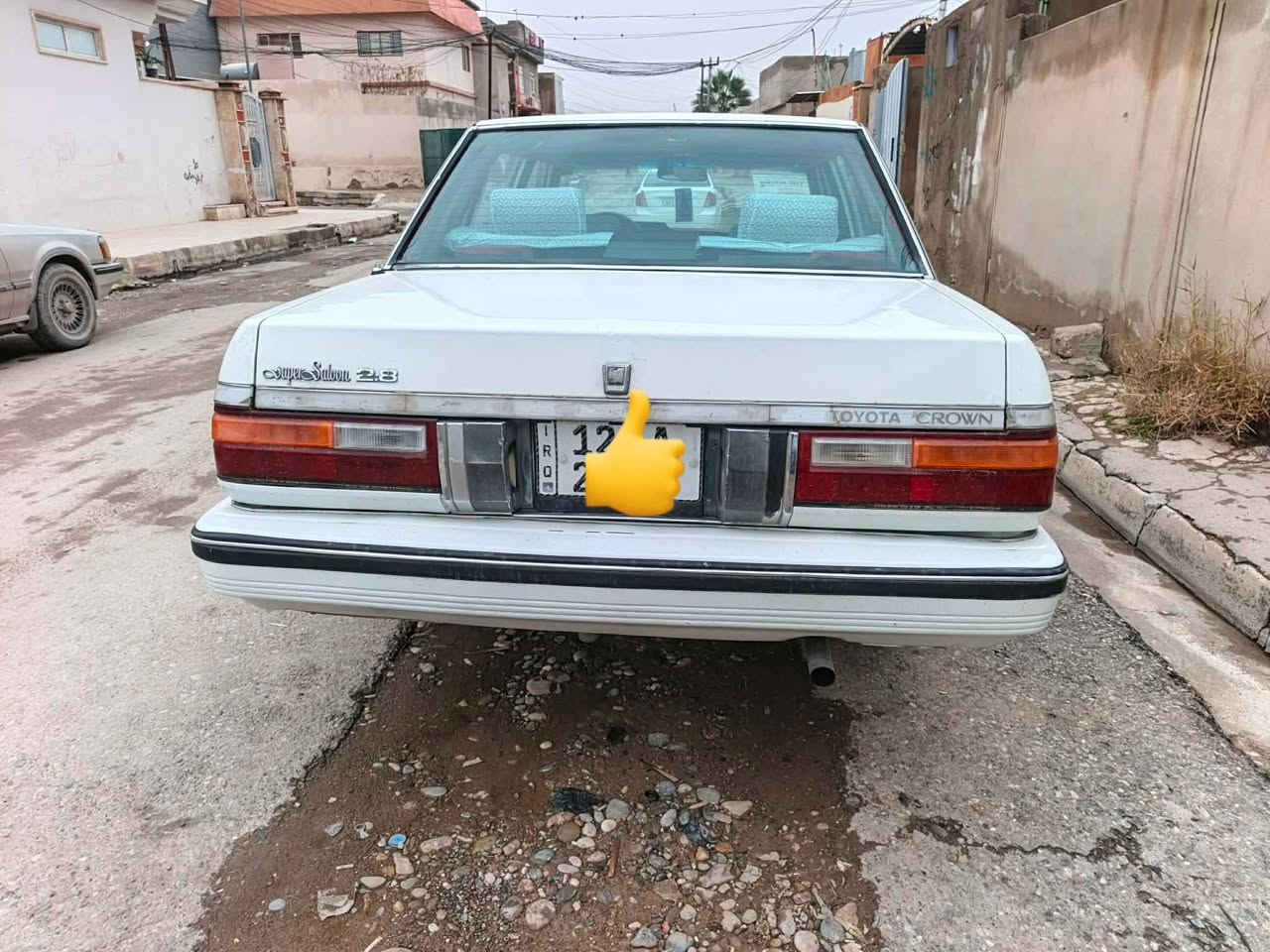 سلام عليكم سوبر للبيع رقم نينوى دولي موديل 85 سنويه لل 30 شرط بس الدوائر مصلاحه كهر كله شغاله طخم تاير جديد السياره مال جناي السعر 70 وبيه مجال رقم الهاتف ***********
