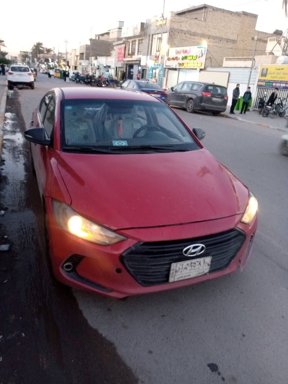 الانترة 2016 شكل ال 17 خليجية مكينة 1600 دوش مكينة وكير ما مفتوحات كفالة سيارة بيها تبديل جنطة وصبغ البنيد وبيها بارد بل جاملغ الايسر الخلفي بعدني ما مسوي بدون دواخل سيارة خير من الله دواخلها تضيفة سيارة مرتبة 
سعر 112 وبيها مجال
مكاني بغداد الدورة
واتساب وتصال  ***********
