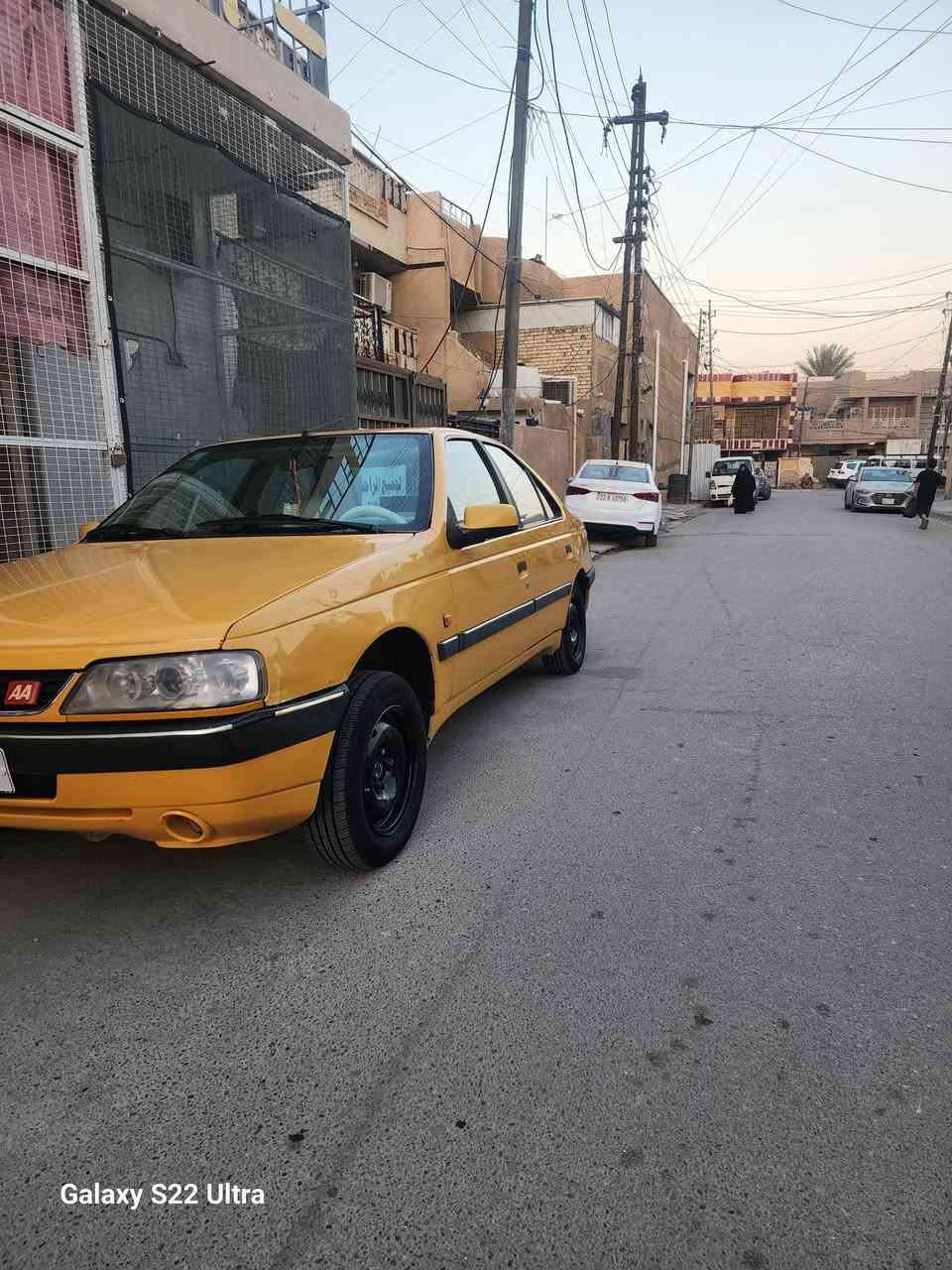 لميس 405 موديل 15 مصفره هيئه وغرامات رقم مميز سياره جديده بيها مكينه جديده صدر جديد تخم تاير عارضها ب 43 
وبيها مجال مكان السياره بغداد الامين واذا اكو مراوس بخصوصي 
***********
