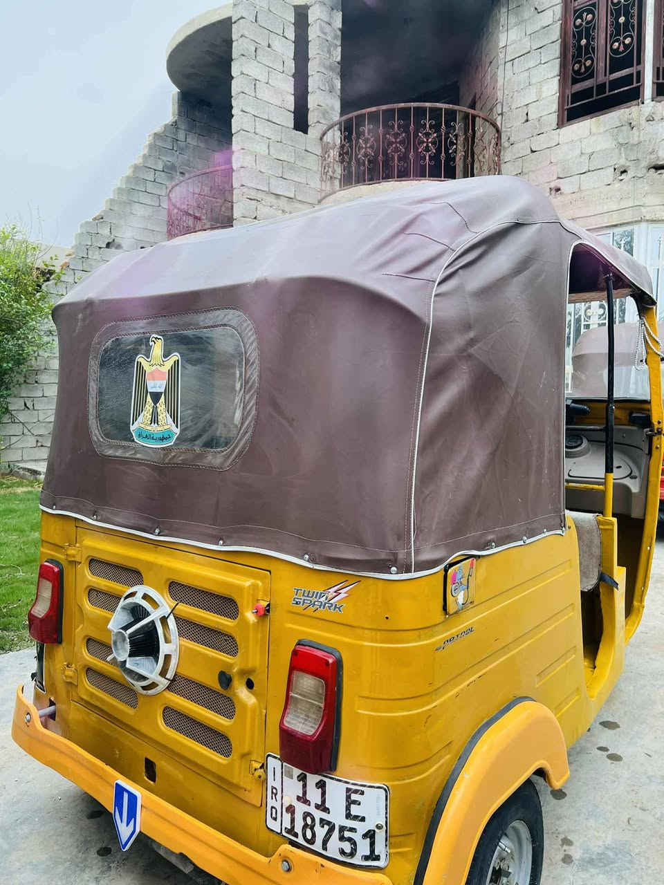 اسلام عليكم تكتك موديل 20 تكتك جاهزه خير من الله ميحتاج اله شي مرقمه تحويل ثاني يوم نكليزي   مكانه بعقوبه ديالى ،.  
 الاتصال ***********
