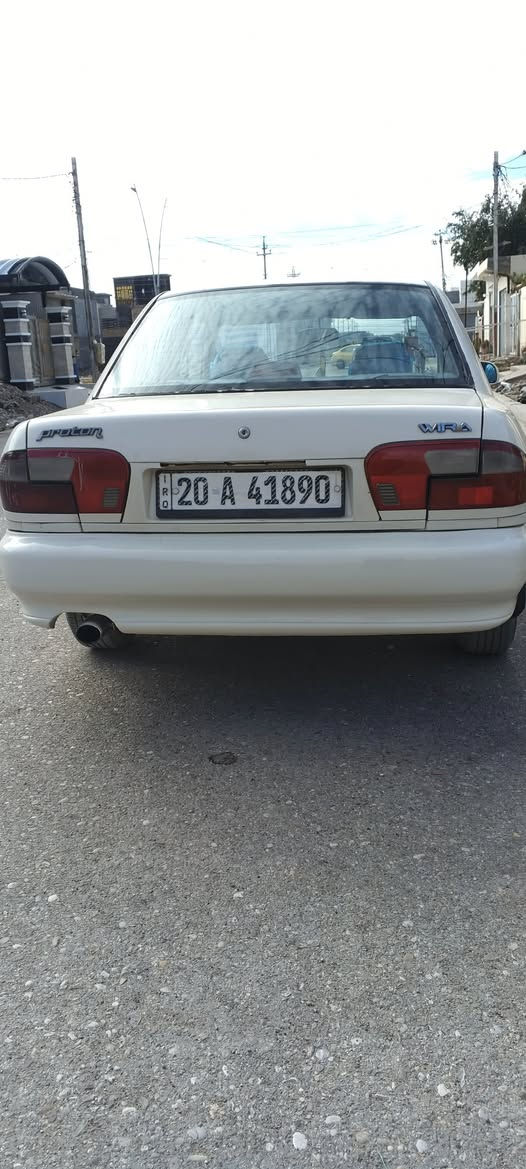 السلام عليكم 
سيارة بروتون 2004 نظيفة، محرك 1500، تبريد شغال، مكفولة من الضربات، مدوشمة
العنوان: ديالى 
السعر:58
للأستفسار ‏ *********** ‏
