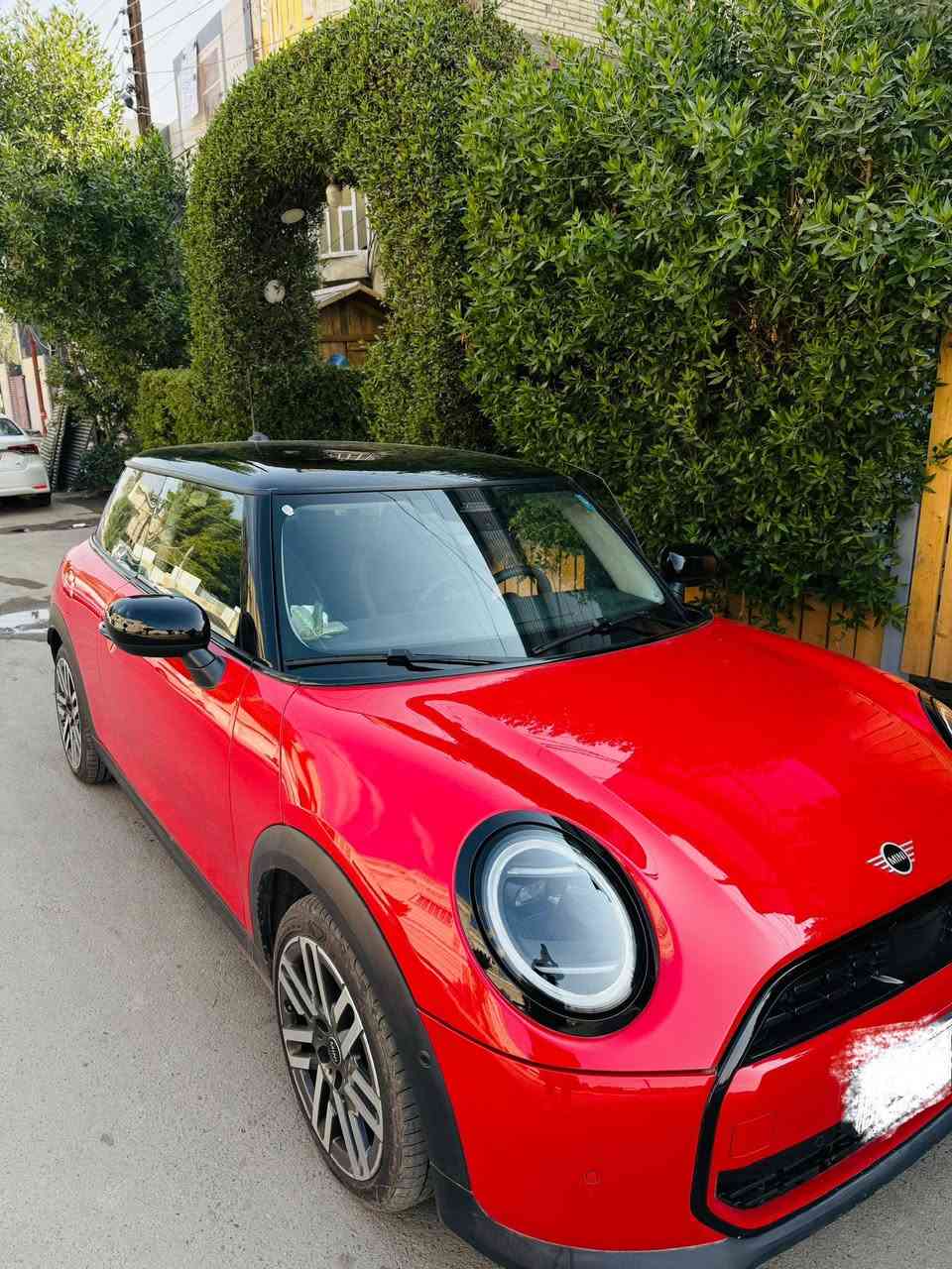 ميني كوبر
Mini coper c-3door 
موديل 2025 
ماشيه 370 
ضمان 5 سنوات 
 
للاستفسار ***********
