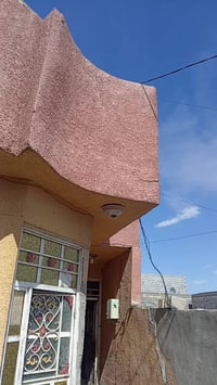 بيت للبيع بلحميديه ١٠٠متر شارع المعسكر قاطين للاستفسار الاتصال على الر...