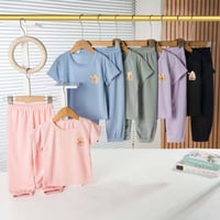 تراك شورت طويل ليكرا  قياس 100/140  الدرزن ٣ الوان و٣ طبعات  بدون تحدي...