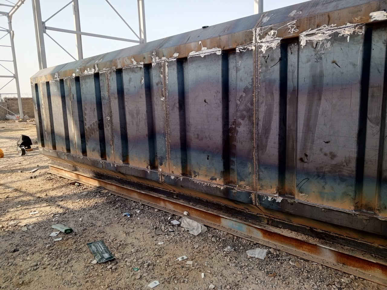 يا الله مستعدون لعمل جميع اعمال الحداده خزانات جملونات لحام بانواعه عمل و كرستعده وعمل مع كوادر متخصصة جميع اللعمال الهندسيه محطات ماء التواصل *********** واتساب او مراسله الصفحه
