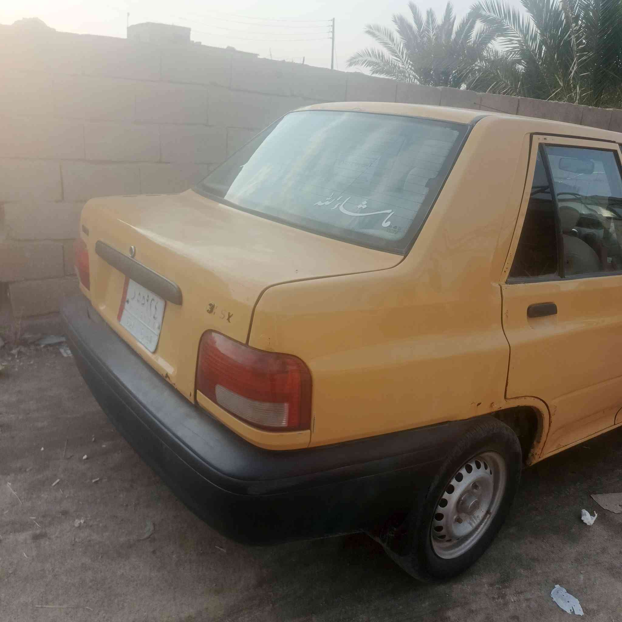 سلام عليكم سياره سايبه لبيع مديل 2015مكلف بل نشر سياره نطيفه راعيه موجود سنويه تنتهي 2027 مكان البصره الهارثه سعره 23وبيه مجال ***********
