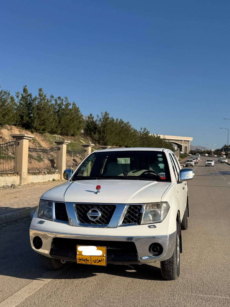 ناڤارا مودیڵ٢٠٠٩سەنەوی بەسەرچووە سەیارەیەکە ماڵی دۆستە گێڕومەکینە بەشەرت سعر ٧٨کەمێک مەجال
ژ.م ***********
