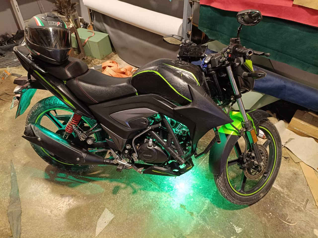 Ka 2021
+ سنوية تحويل ثاني يوم
+ محدث 2023 
+ درع ياماها 
+ دوشمة 4 قطع 
+ كفالة عامة والتغليف مجرد ديكور 
- السعر 2550
رقم الولد: ‏‪***********‬‏
