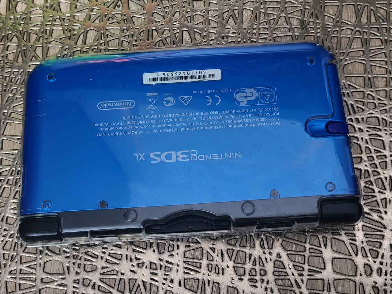 3DS XL
نظيف كلش مهكر ومابي اي خلل
وياه ستايلس (قلم) وكفر كرستالي 
وشاحنتة الأصلية 
السعر 250الف


**إذا كنت صاحب هذا الإعلان وتريد حذفه لأي سبب، رجاءا أرسل رسالة إلى الدعم الفني**