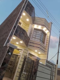 يتوفر لدينا دار للبيع طابو زراعي سند 25 مساحه 100م طابقين يحتوي على غر...