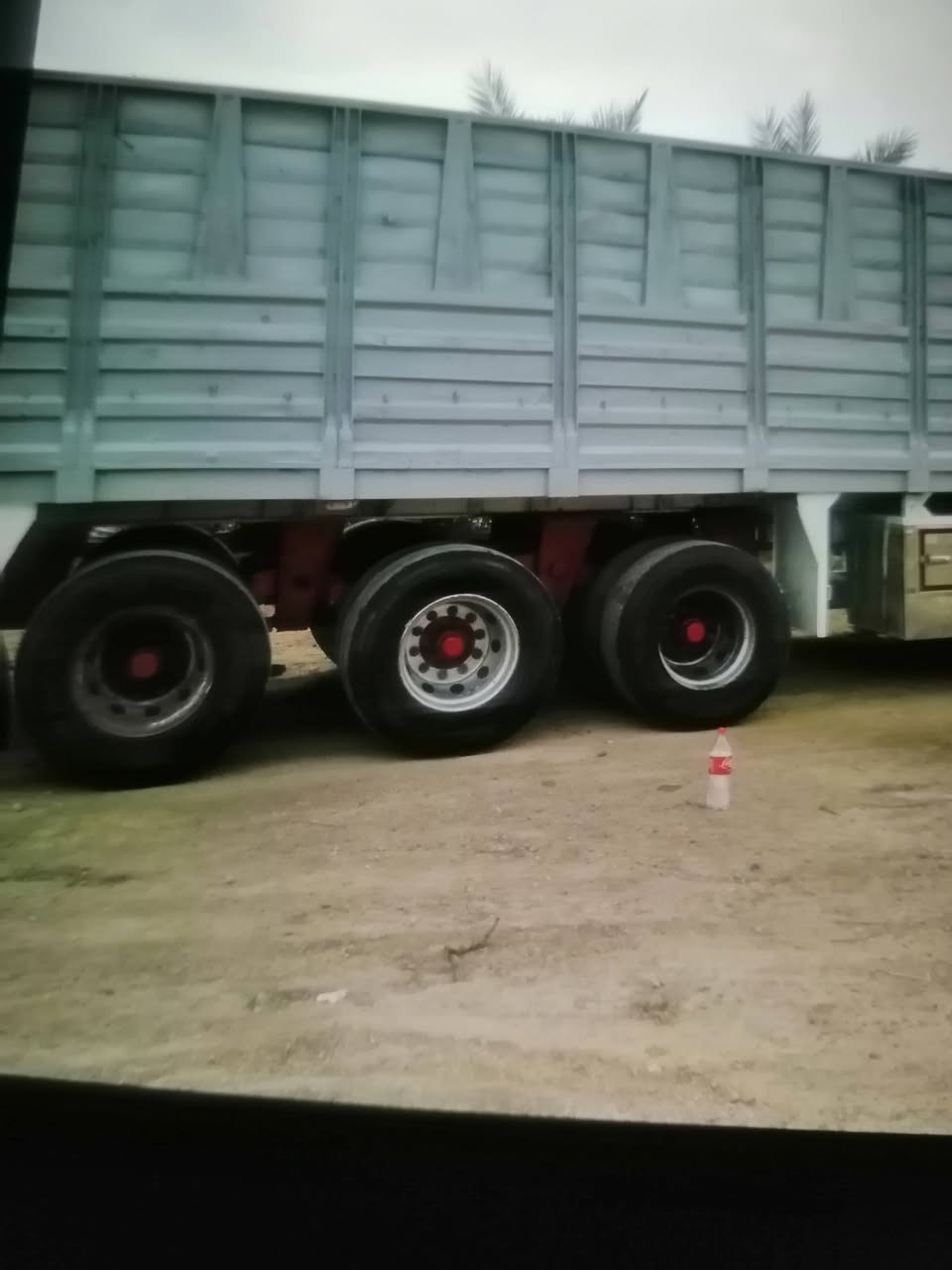 السلام عليكم للبيع بسبب الوعود الكاذبه عربه جاهزه للشقل اتصل صاحبهاا/***********
