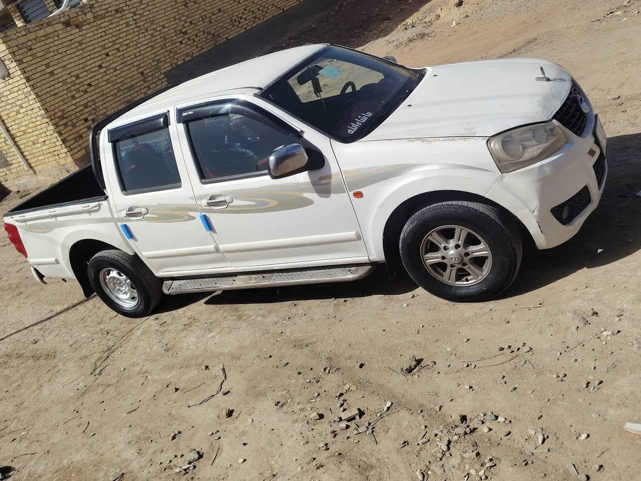 كريت ويل 14 مكفوله كفاله عامه
مكينه كير حداديه تايرات جاهزه من كلشي كهربايات كله شغاله رقم ذي قار سنويه مجدده 2027 مكاني الديوانيه خاص مجاوب مكلف بنشر الشراي يتصل *********** السعر 70 وبيه مجال بسيط
