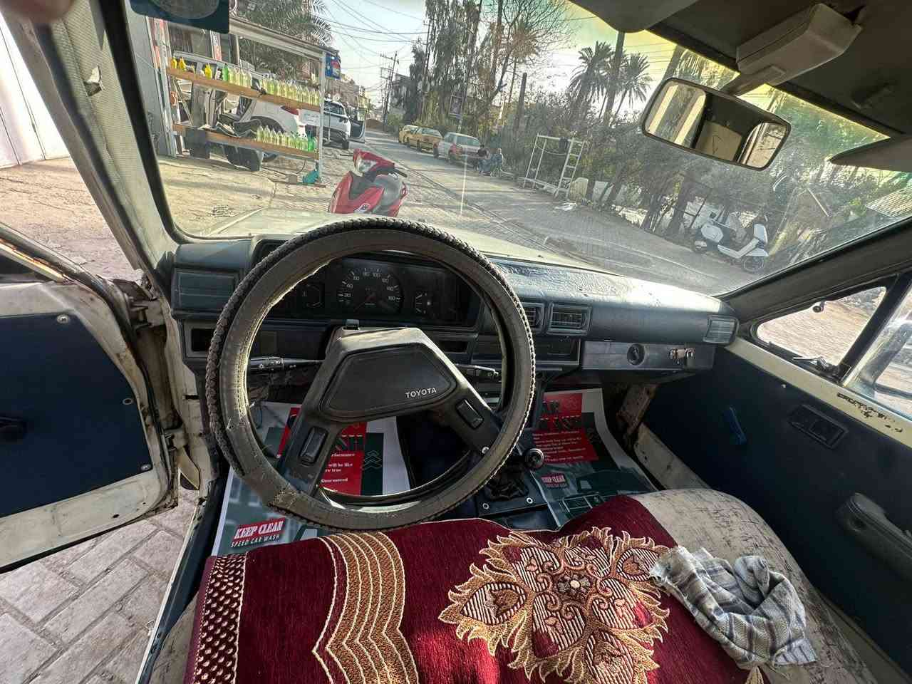 بيكم تيوتا
موديل
1987
رقم بغداد جديد هزه جديده سنويه جديده
سياره معمره ومصبوغه عام
سياره جاهزه
رقم الهاتف ***********
