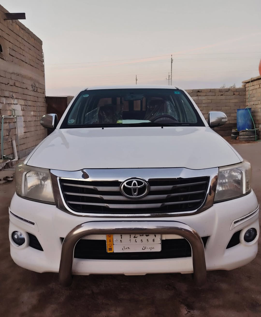 السلام عليكم//مضطرين للبيع السريع////بيكم 2014 اوتوماتيك مكفوله من الضربة والتبديل نظيفة جدا السعر 205$ علما ان السنوية منتهيه منذ ٣ أشهر الاتصال على الرقم
      078 022 07845
