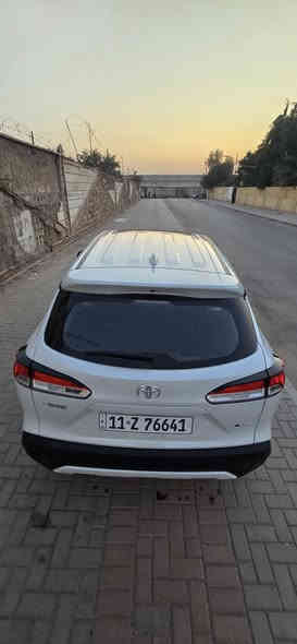 سلام عليكم 
كورلا كروز هايبرد موديل 2025 زيرو ماشيه 1000
سلايد روف
شاشة وسطية كبيره
تبريد قطعتين
بصمة تشغيل وبصمة ابواب
رادار تحديد مسار
كشافات أمامية
تحكم استيرن جهتين
داخل مخمل اسود 
مكاني بغداد الشعب 
رقمي ***********
سعره 168$ وبيه مجال حك جيه
