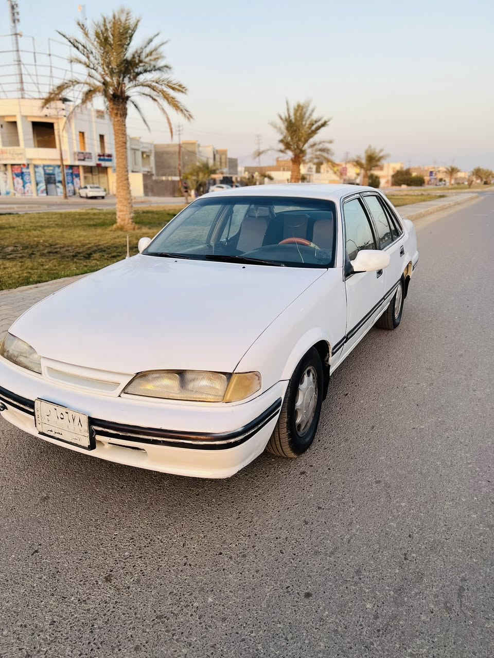 سياره للبيع
برنس موديل1992 باسمي تحويل مباشر رقمها انبار 
محرك 2000 سياره جديده بمعنى الكلمه سياره احلى من الصور
مكلف بل نشر 
رقم صاحب السياره ‭ ‭ 0783 192 3402‬
