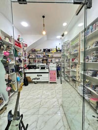 مكتبة متكاملة • الزهراء شارع المدارس • جاهز للعمل