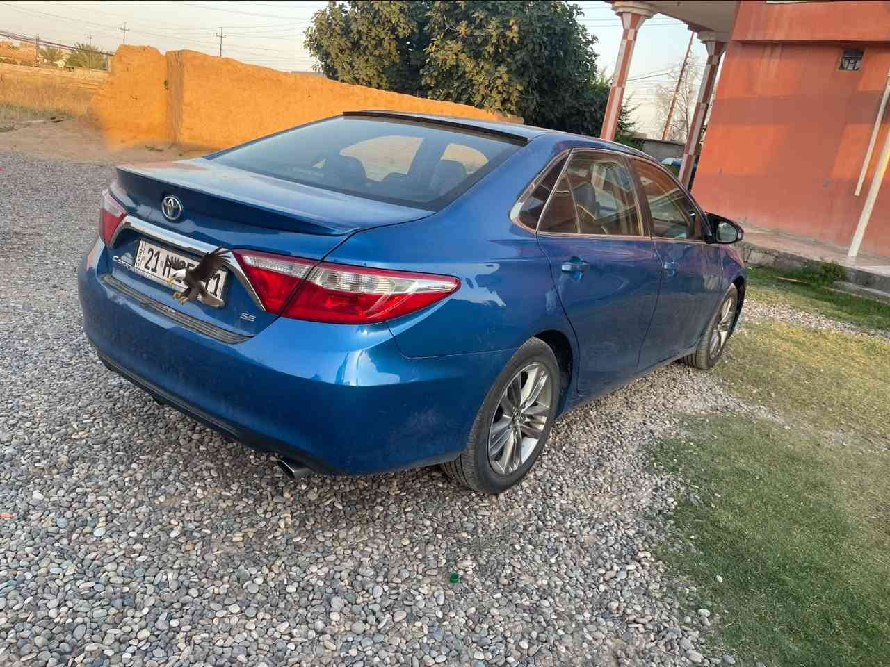 كامري se 2017 بيع او مراوس حسب القناعه السعر 120نص فول شفتات ستيرن تحكمات كشن كهربائي
ضرر مرفق بالمنشور بيها ٣قطع امامي صبغ وباب سكن بارد محرك كير تبريد كهربائيات تخم تاير صدر بالشرط مكان سيارة كركوك 

***********
