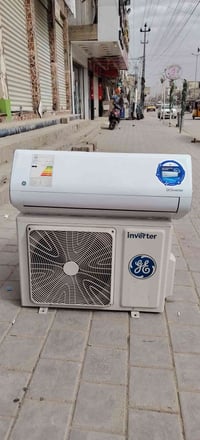 سبلت للبيع جنرال الباب الأول الأمريكي 1طن انفيتر يشتغل على المولده الس...