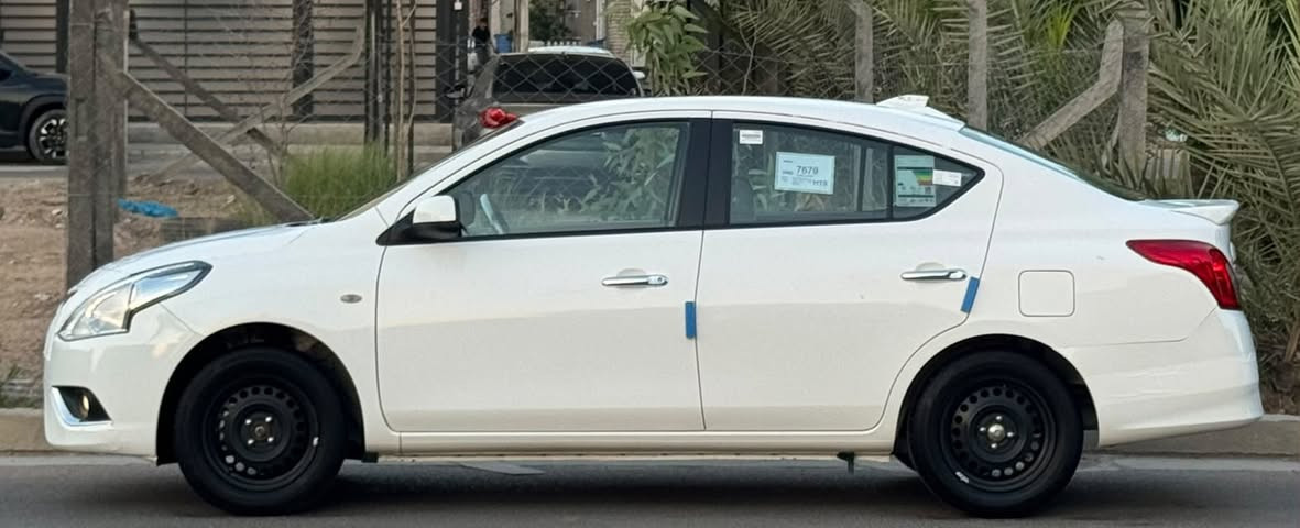 Nissan Sunny 2024  نيسان سني هندي
خليجي بليته زركه / ماشيه 57 الف كيلو حقيقي
مكفولة من الصبغ و التبديل حتى الدعاميات
بيها بارد بالجاملغ الامامي فقطط 
رقم اربيل الجديد. سنوية و هزه جدد بأسمي
المواصفات : 
- مكينه 1,500
- تحكمات ستيرن 
- كيج رون
- شباك و يدات نيكل
- سبايدر خلفي
- دبل ايرباك
- بلوجكترات
السياره على ايدي اخذتها زيرو 
محرك و كير غير مفتوح شرط الفحص
صدرها مال شركة لوك 
ميحتاجلها اي صرف جاهزة 
السعر 119 بيها مجال بسيط جداً
عنواني بغداد / حي الجهاد
***********
***********
