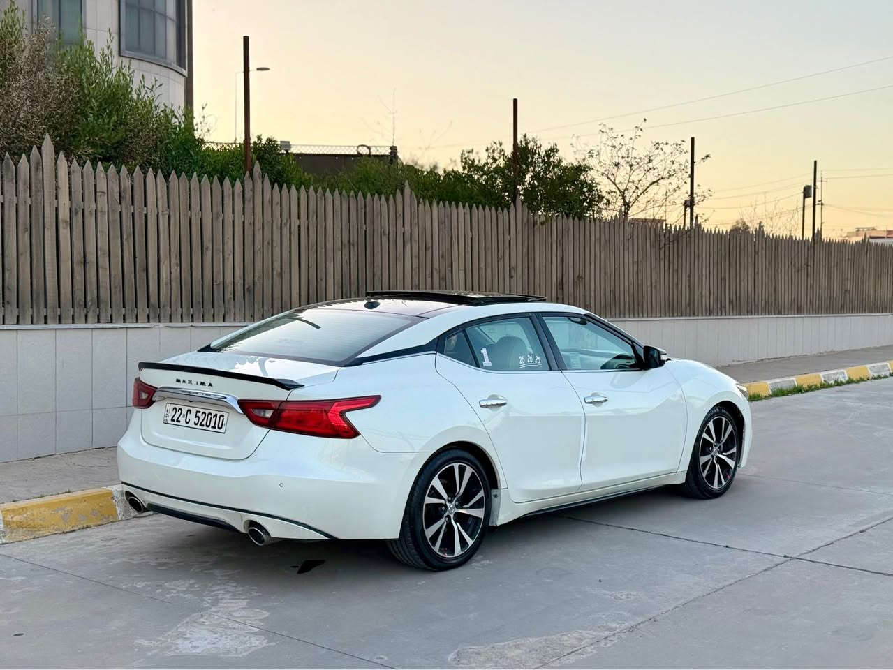 نيسان ماكزيما موديل 2016 خليجي

سعرا  102 مجال قليل
مكان كركوك داخل المدينة

مواصفات فول فول ( بلاتينيوم )

بيه جاملغ و بنيد صبغ شاصي طرف سكن شبر تصليح و مكانين قليل تعديل بارد

محرك 6 سلندر صوت بخار مابيه لامفتوح
كير بشرط مابيه عيب

سنوية جديد رقم جديد
شرط تحويل 

كورك  ***********
اسيا  *********** كركوك, العراق
