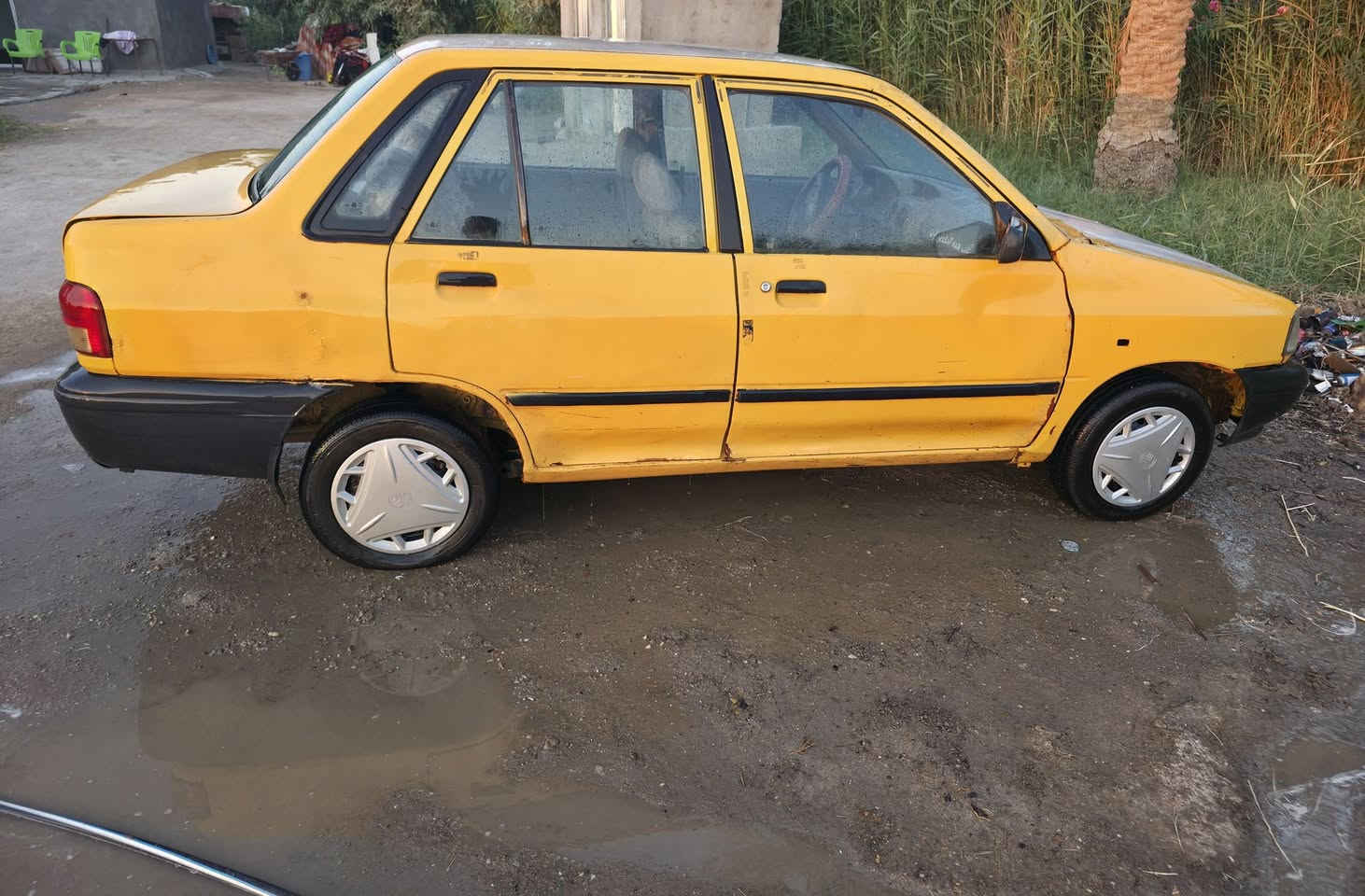 سلام عليكم سايبه للبيع موديل ١٢ محرك وكير كفاله وكشر سياره كدام عينك بصوره  كربلاء السعر ١٠ اوراق وبيه مجال التصال ع هذا رقم ***********
