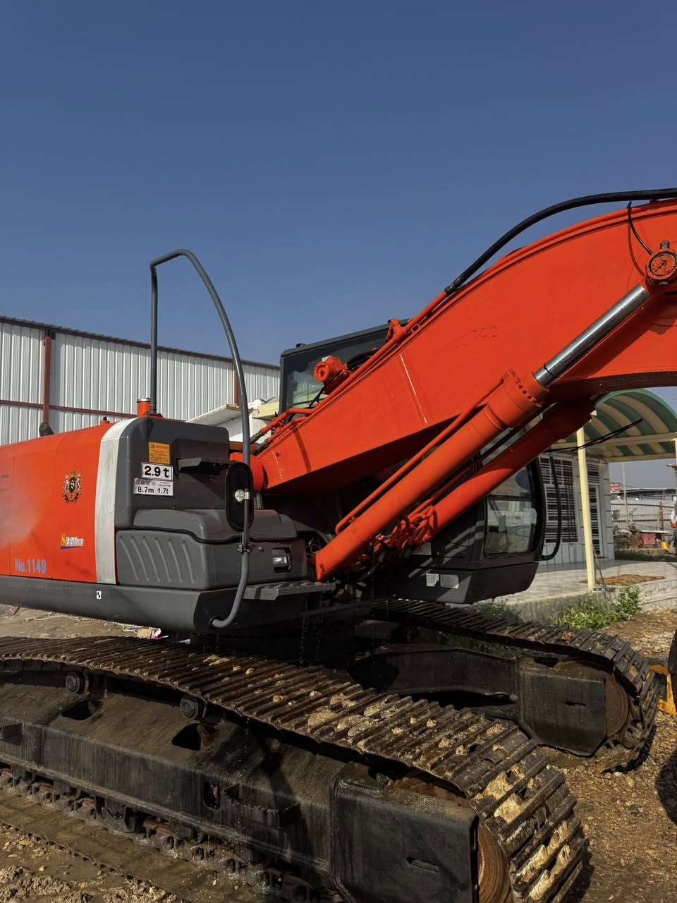 بســم الله الرحمن الرحيــــم 
يعلن معرض الأمير  لبيع وشراءالاليات لثقيله   #HITACHl_ZAXIS_Z3_200
 #فقط لعشاق النظيف والمتميز 🥇
#زت_ثــري -وارد اليابان 👌
#كفاله عامه وارد اليابان 🇯🇵 ✅ 
#دخول جديد 🆕 
#موديل 2013 شاصي عالي  223 حاله الوكالة -مأسسة نقار  🏅🏅🏅🚀

#محرك 4 سلندر انجكتر   نظافه 100‎%‎💯
#ساعات العمل 5500الاف ⏱️
# العنوان محافظه  بابل -ناحيه الشوملي 📍
#اللاستفسار*********** Whatsapp حسن قاسم شنان
