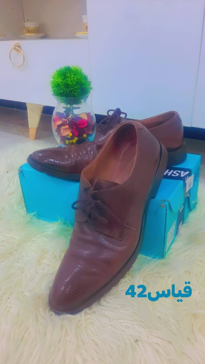 احذيه باله جلد اصلي نسبه نظافه ١٠٠% كل موديل يختلف عن ثاني

سعر قطعه ١٠    

للاستفسار خاص او اتصال على رقم(***********)
