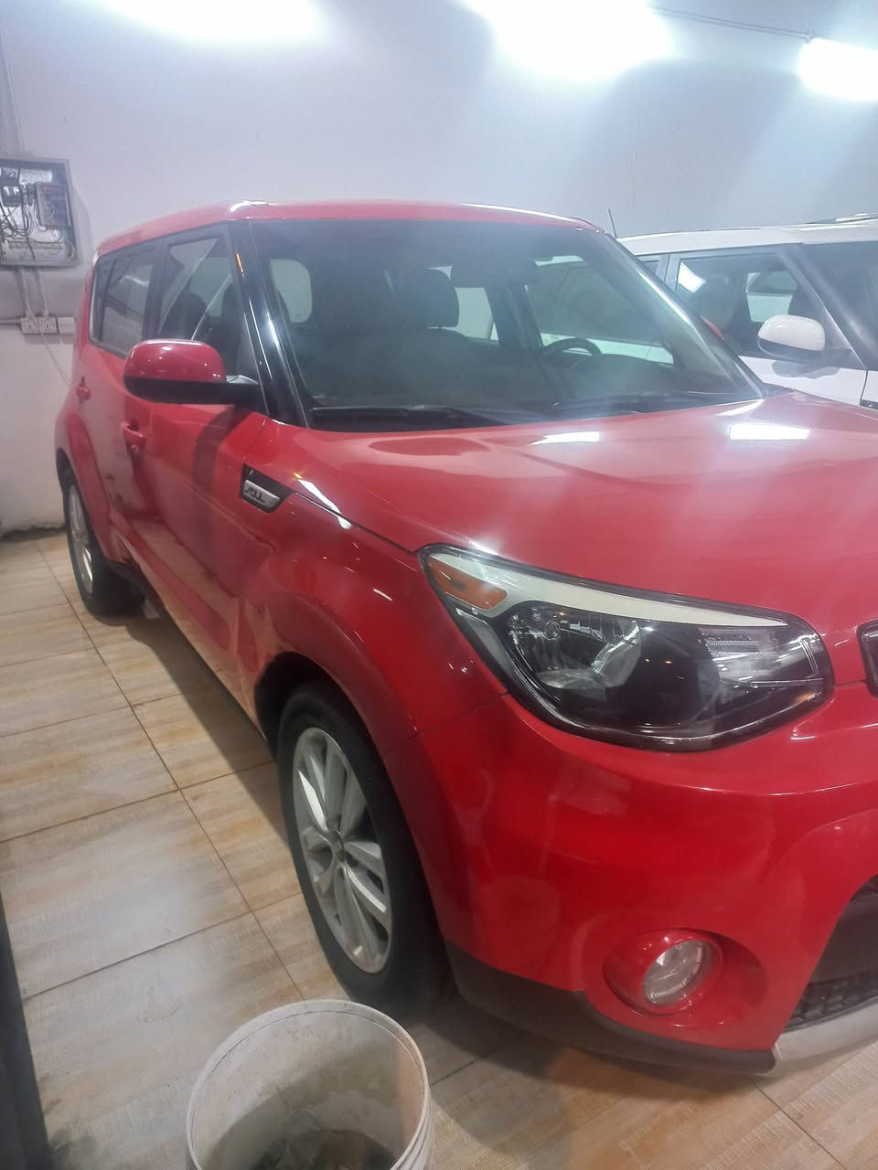 كيا صول موديل ١٨ رقم ميسان تحويل ثاني يوم السياره جديده مكينه ١٦٠٠ جي دي مامفتوح بيه برغي السياره كفاله عامه مكان السياره ميسان لاتصال ***********السعر ١٣٧
