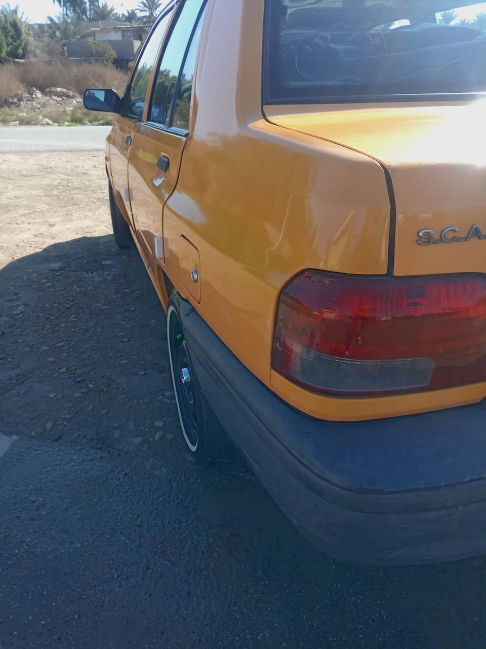 السلام عليكم سايبة موديل18سيارة جديدة صدر جديد تخم تاير تخم ويل شديت سيارة كبل لشارع منضومت غاز تبريد تتفعة خير من الله السعر52بغداد الدورة***********
