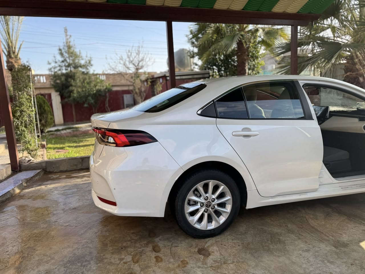 تويوتا كورولا(2022)
خليجي ساز
فول مواصفات عدا الفتحه 
ماشيه    53km
مكفوله كفاله عامه من الصبغ والضربه والبارد
(كلين)
گير محرك كله شرط 
ما ناقصها اي شي 

السعر 175
مكاني (صلاح الدين بيجي)
***********
