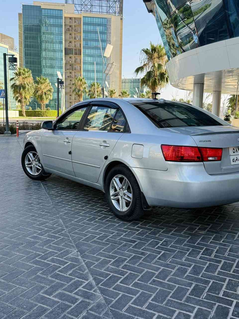 سوناتا2008امريكي
#السعر110بي مجال 
محرك4سلندر
محرك وكير شرط 
رقم دهوك بسمي شرط التحويل 
طخم تاير جديد قبل شهر شديتهو 
مشط استيرن جديد كصه شديتو 
طخم خلفي امامي كلو جديد مبدل
منضومه تبريد جديده عليها ثلج 🥶
شاشه+كامرة دوار +قفل مركزي بلادي
سياره بدون صبغ شرط 
وبدون ضرر شرط 
فقط بيها مكان واحد بارد
مكان موصل الايمن اليرموك 
شراي اتصل ***********
***********
