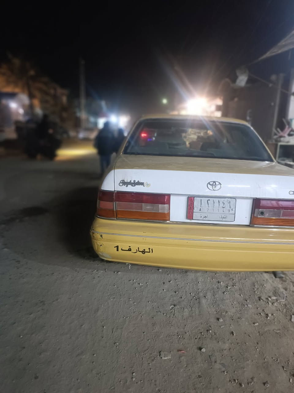 سلام عليكم
راس ثور تكم للبيع او المراوس بملكه 
مكينه وكير شرط قبل سبوع شادهن
سياره جاهزه كلشي ما عايزه 
مصفره هيئه وغرامات 
رقم نجف شرط المداور
***********
سعر 65 وبيهه مجال
