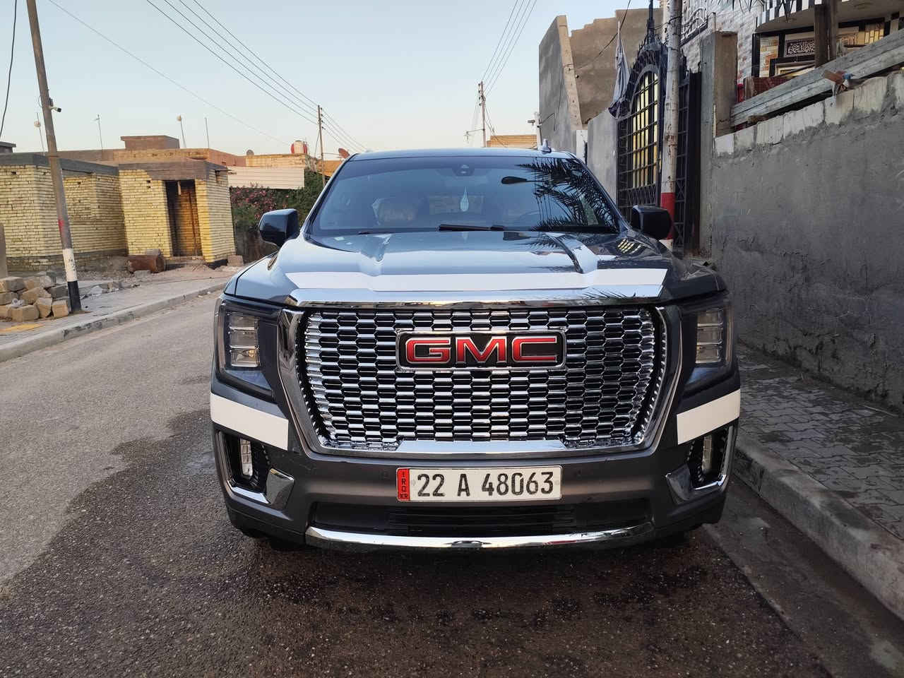 السلام عليكم ورحمه الله وبركاته 
جي ام سي يوكن 2021 وأرد أمريكي مكفولة   رقم أربيل اجره باسمي داخل عسلي تم تاير جديد دلوب حداده جديده قبل عشرين يوم مجهزها  منظومه بانزين جديده عبوه جده GM  وكاله كير جديد مكان السيارة البصره ماشيه 270 ميل بدون مرواس للبيع فقط السعر قفل قفل بدون عمله قفل 🔐🔐🔐🔐🔐🔐 360 وربي يرزقك الجميع 
***********
