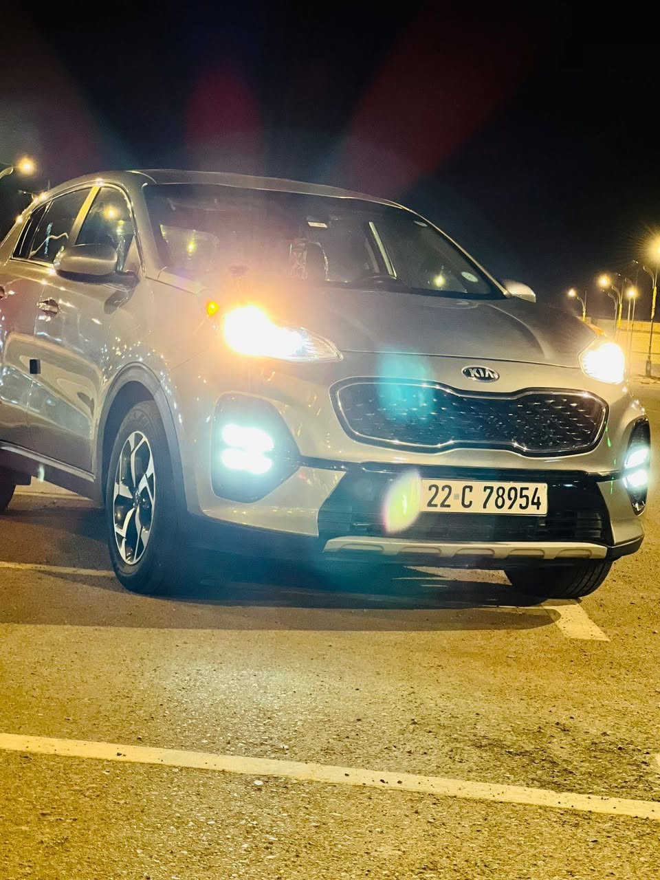 سلام عليكم سياره سبورتج موديل 2020 وارد امريكي الاستفسار 
***********
