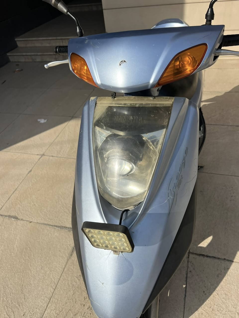 سلام عليكم دراجة بريز
دراجة مامفتوحة  لانضوح ولاتبخير
شلعة  معدل مابيها نقص نكره سلف هندر
كابريتراصلي ممبدل  السعر650وبيها مجال 
مكاني العطيفية او المنصور
*********** واتساب+خط
