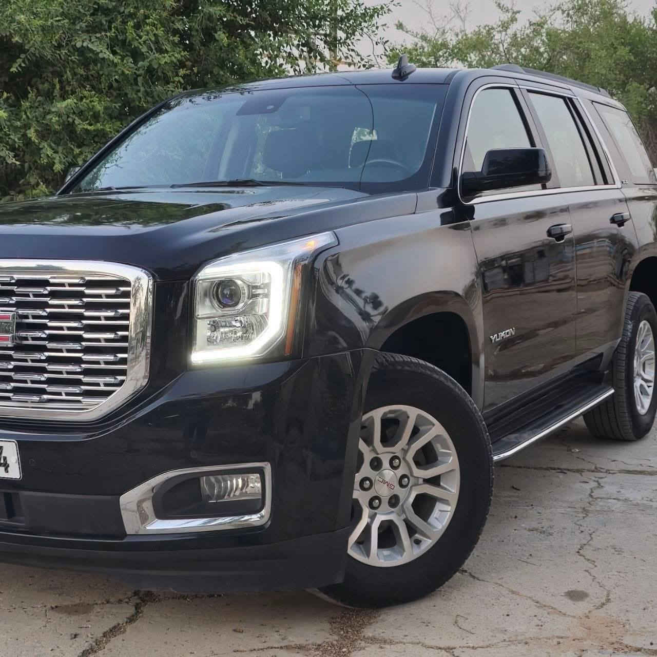 جمسي يوكن GMC YUKON
موديل 2019
فئة SLE صنع حسب مواصفات وطلب شركة Beck &Master Houston الامريكية وهي مواصفات خاصة
جنطة شفط كهرباء 
تشغيل عن بعد سويج 
عداد سرعة كيلومتر
رقم بغداد الماني جديد
ب أسمي مداور ثاني يوم تسجيل مشروع وطني
لون اسود 
شباك دينالي 
حادث بسيط جدا خشم البنيد تعديل بسيط وصبغ خشم البنيد ف و اعديل جزء بسيط من الجاملغ الأيسر مع صبغ قليل و الجاملغ الايمن تعديل بارد كما موضح في صور الحادث
للاستفسار مع المالك للسعر والتفاصيل الاخرى واتساب او تليجرام او اتصال 
***********
***********
مكان النجف آفاق, القادسية
