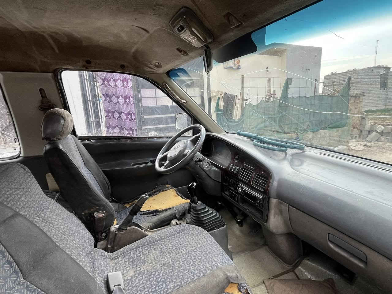 بريجو 98 3000 محركها رقم انكليزي  سنويه لل 27 وتتجدد اجره شرط تحويل مكينه شاصي كير اكسل فول هيأه مرور ضريبه مصفره تخم تاير جديد كامل السعر 50 وبيها مجال مكان ديالى بعقوبه  ***********
