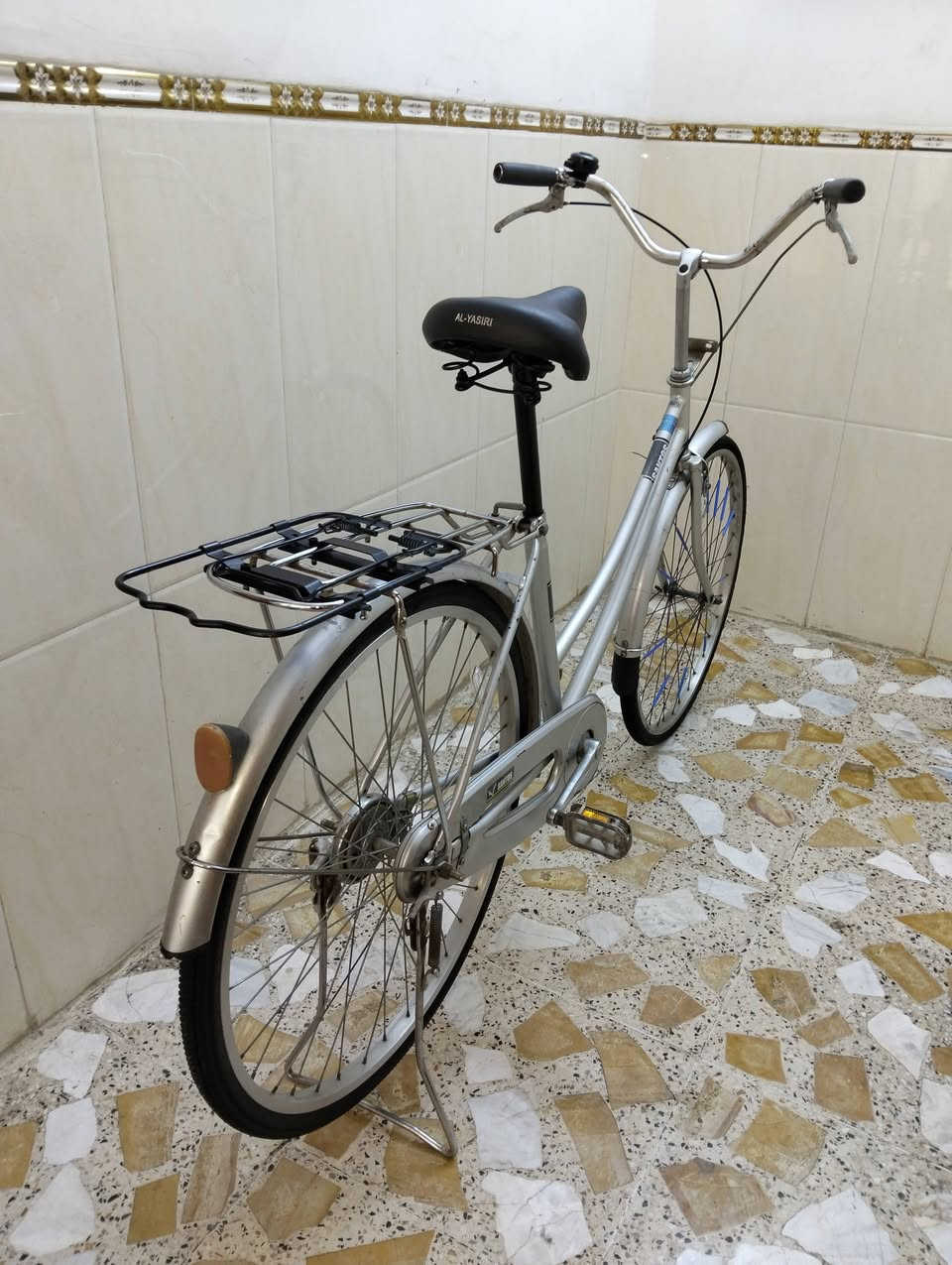 السلام عليكم 
اتوفر من جديد بناتي  

 ياباني اصلي ختومات كاملة
 
شركت SANTOS  سانتوس

  السعر 95 بي مجاي
 
المكان بغداد الحبيبيه  

قرب حسينية شهداء شمر


**إذا كنت صاحب هذا الإعلان وتريد حذفه لأي سبب، رجاءا أرسل رسالة إلى الدعم الفني**