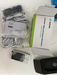 محفز عضلات • AUVON • كامل الملحقات