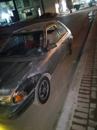 سياره اسمي سياره مازدا تك باب موديل 92 رقم انبار نقص صدر والباقي كلشي ...