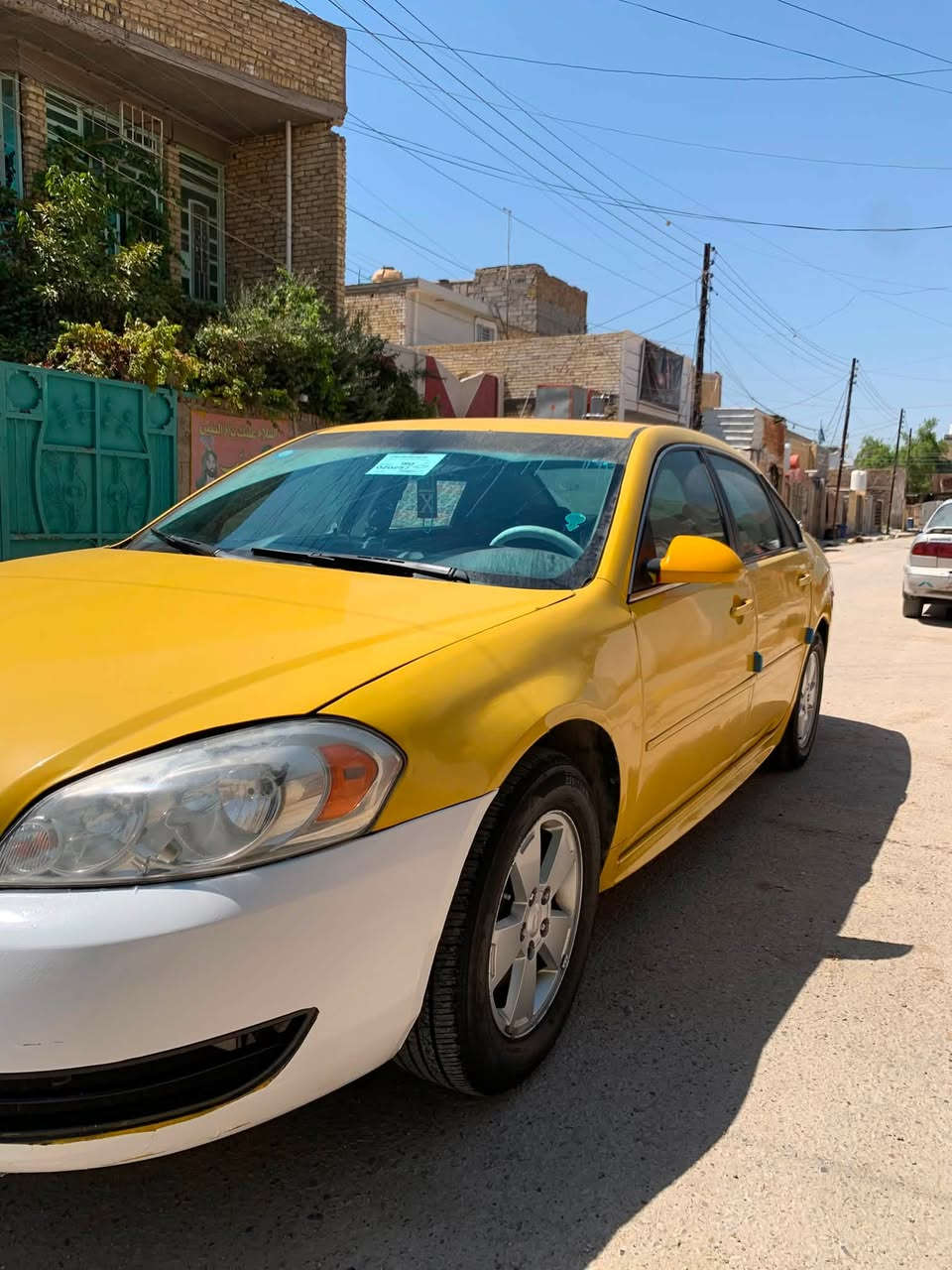 السلام عليكم امبالا موديل ٢٠٠٩ محرك ٣٥٠ رقم نينوى بسمي مصفره هيئة وغرمات وهزه جديده السياره بسمي حادث بس مال وارد جاملغ صفحت العبري مانفذ عل شاصي ضربه خارجيه الباقي كله بلادي وين متريد افحص يعني حادث بل عراق مابيها كير محرك تبريد كهربائيات جاهزه السياره شادلها شاشه وكامره مكان السياره بغداد الحسينيه مال راشديه مشروع وطني أي مكان احولك عارضها ب ٥٢ ورقه ***********
