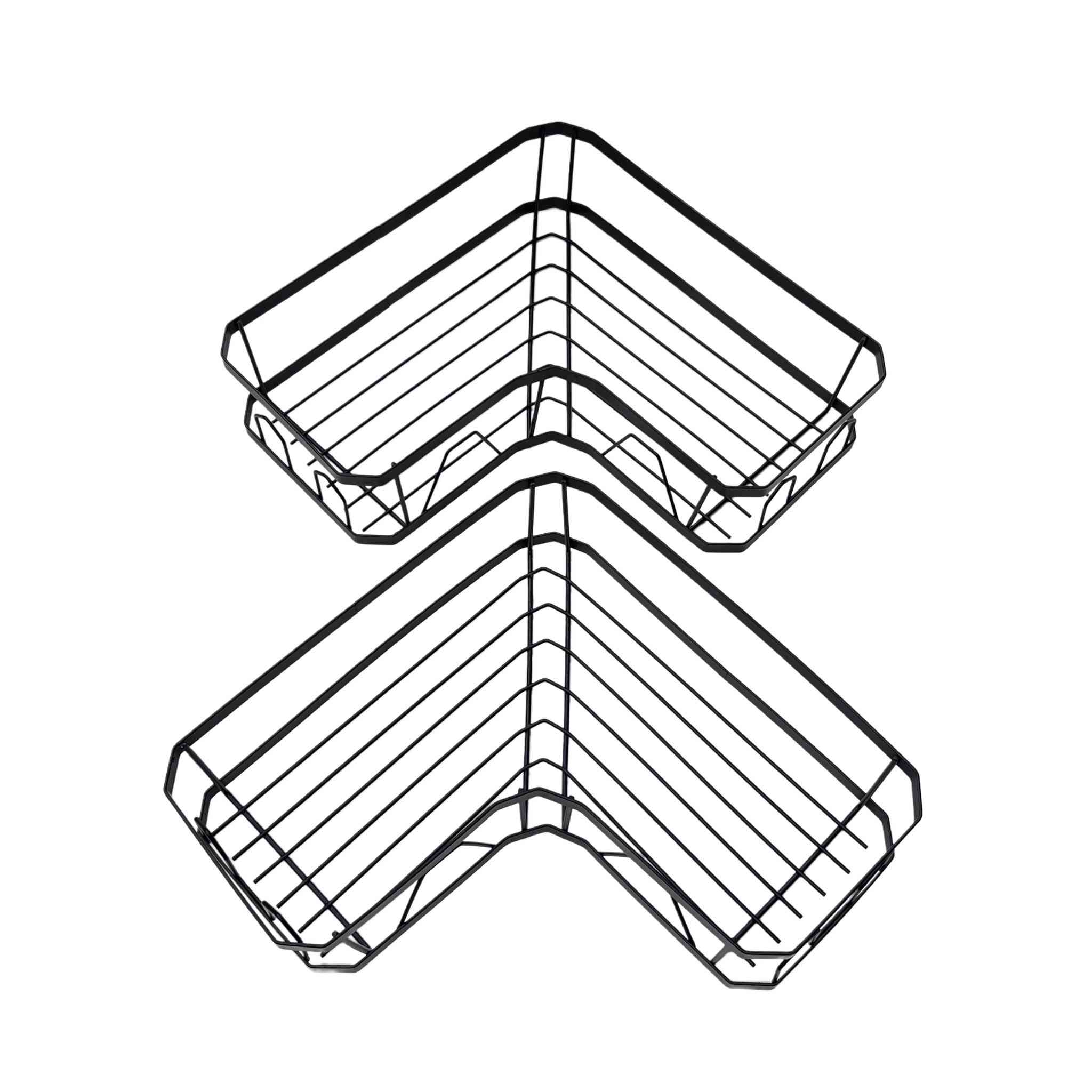 منظم زوايا الحمام (Corner Storage Rack) – طقم أسود متكامل
نظم مساحة حمامك بلمسة عصرية مع طقم الرفوف الشبكية المصمم لاستغلال الزوايا بكفاءة عالية.

• تصميم مخصص للزوايا: يساعدك على استغلال المساحات الفارغة وتنظيم أدوات الاستحمام بشكل مرتب.

• هيكل متين وقوي: مصنوع من أنابيب فولاذية سميكة (Thickened Steel Pipe) لضمان الاستدامة.

• مقاومة عالية: المنتج مصمم ليكون مضاداً للصدأ والماء (Rust Proof and Waterproof) ليلائم بيئة الحمام.

• توزيع ذكي ومنظم: يحتوي على تقسيمات متنوعة تسمح بتصنيف الأدوات (Classified Storage) بسهولة.

• قدرة تحمل ممتازة: يتميز بقدرة ثبات عالية (Bearing Well) لحمل العبوات والمنظفات بمختلف أحجامها.

المواصفات
• النوع: رف تنظيم زاوية (Corner Storage Rack).
• المادة: فولاذ سميك (Thickened Steel).
• التصميم: متعدد الطبقات (Multi Layered Design).
• المميزات التقنية: مقاوم للصدأ، مقاوم للماء، شديد التحمل.

 محتويات العلبة:
يحتوي الطقم (5 قطع) على:
• 2 × رف زاوية كبير (لعبوات الشامبو والمنظفات).
• 1 × حامل طولي مخصص لفرش ومعجون الأسنان.
• 2 × رف صغير (مخصص للصابون أو ليف الاستحمام).
السعر 18الف يوجد توصيل 🚚 محافظات


**إذا كنت صاحب هذا الإعلان وتريد حذفه لأي سبب، رجاءا أرسل رسالة إلى الدعم الفني**