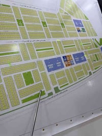 للبيع قطعتين شارع 60 مجارة المدرسة الجديدة ركن ولي بصفها 13656/13658 ل...