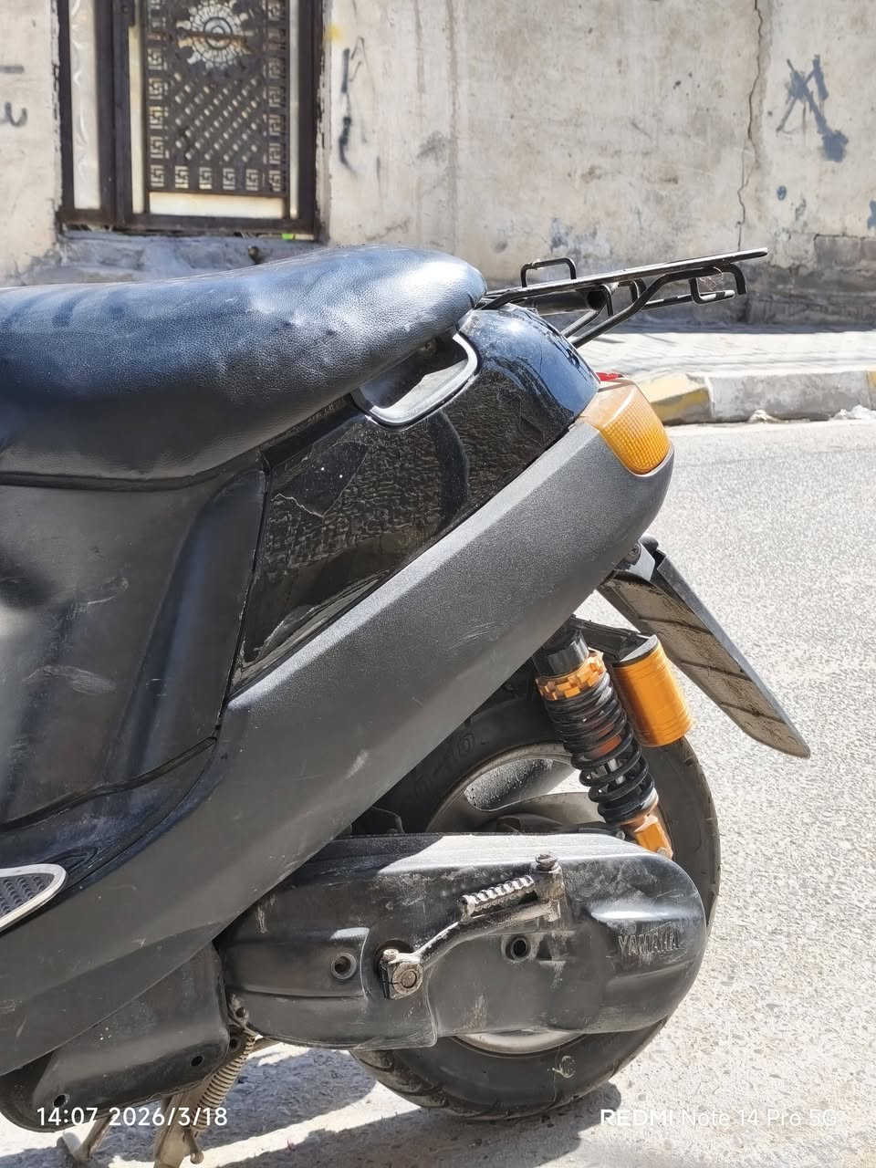 سلام عليكم بطه للبيع كامله نقصه باتري بس 2003 هندر سلف كهربائيات هورن كامله حلو ناعمه مكانه حي العامل كربلاء رقمي *********** السعر 250 وبيه مجال للشراي
